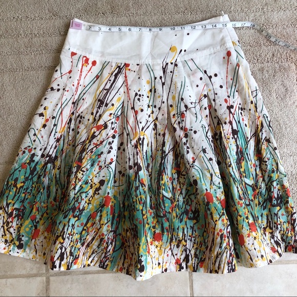 NWOT Toi et Moi Pleated Skirt - Picture 4 of 5